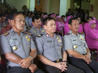 Zainal Bahagia Serahkan Jabatan Kapolda